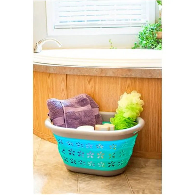 COLLAPSIBLE BASKET, SMALL